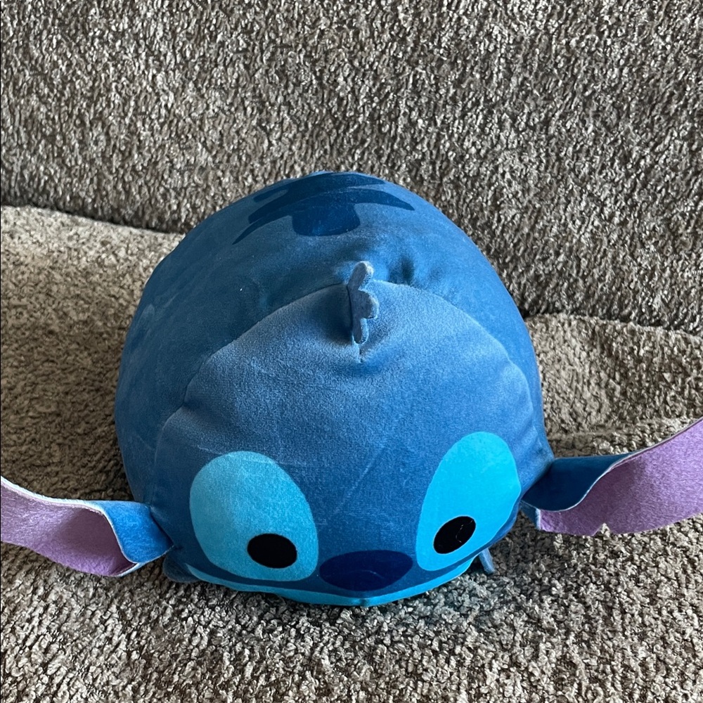 $8๐ Disney Blue and Purple Stitch Plush